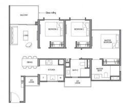 Park Colonial (D13), Condominium #633329121